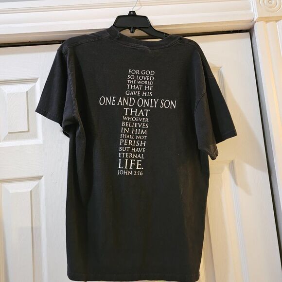 Tennessee River Men's The Number Of Hope Print Crew Neck T-Shirt Size Large - Picture 3 of 5